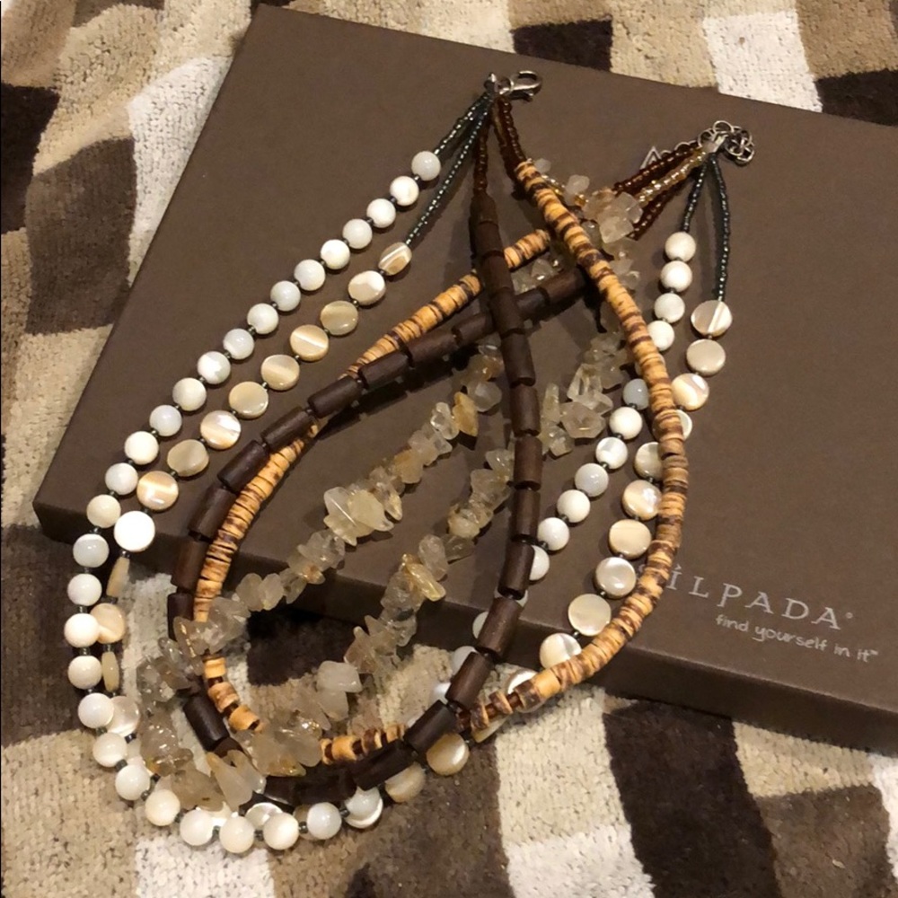 Silpada N1507, Multi Chain Necklace